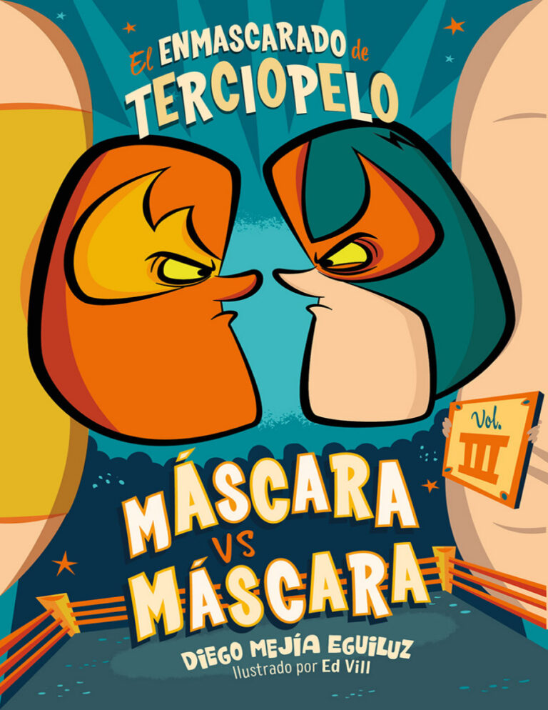 Mascara vs Mascara Spanish Edition Diego Mejia Eguiluz Kitap Kapağı