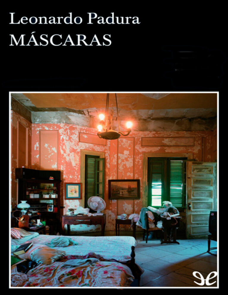 Mascaras Spanish Edition Leonardo Padura Kitap Kapağı