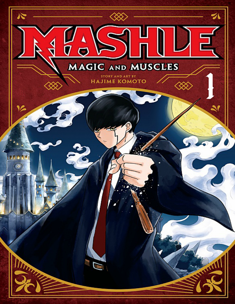 Mashle Vol 1 Hajime Komoto Kitap Kapağı