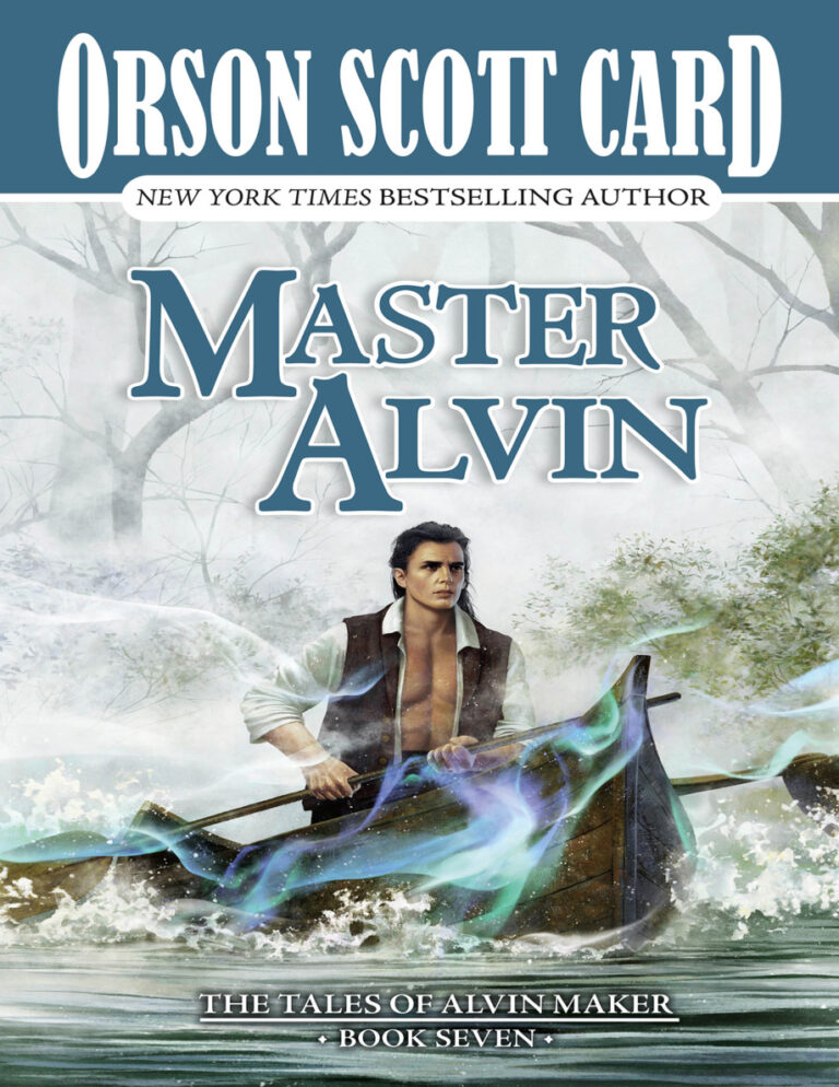 Master Alvin Orson Scott Card Kitap Kapağı