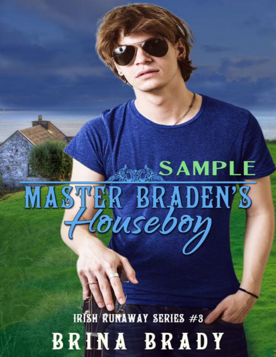 Master Bradens Houseboy Brina Brady Kitap Kapağı