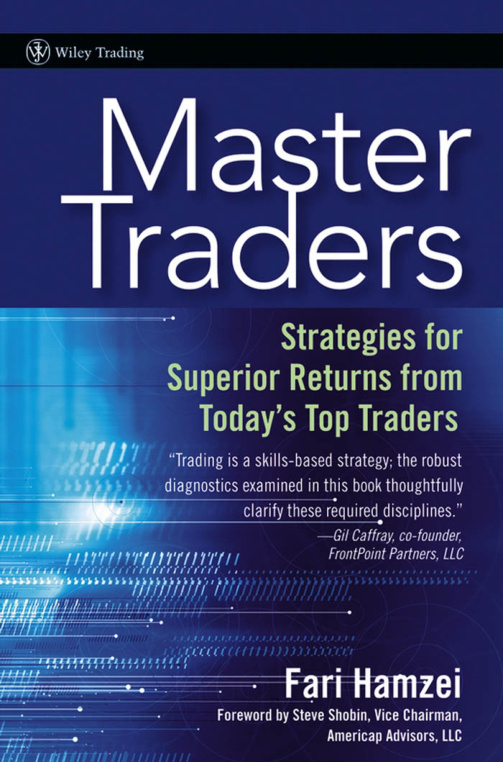 Master Traders Strategies for Superior Kitap Kapağı