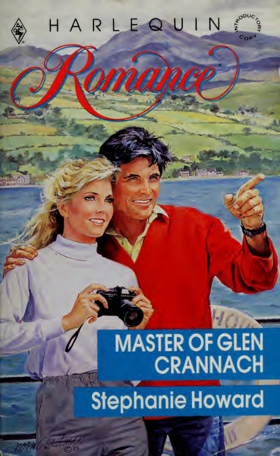 Master of Glen crannach Stephanie howard Kitap Kapağı