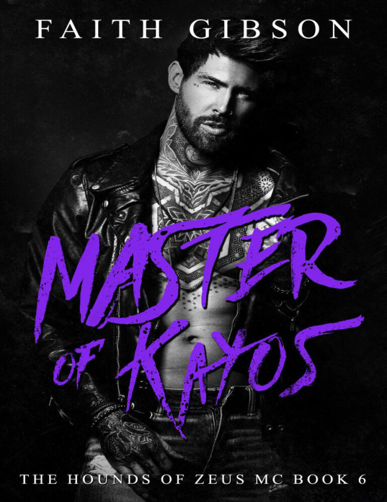 Master of Kayos Faith Gibson Kitap Kapağı