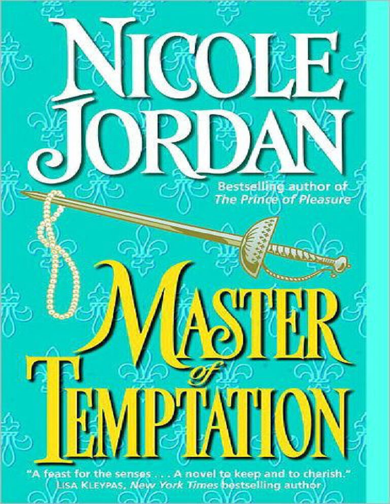 Master of temptation Nicole Jordan Kitap Kapağı