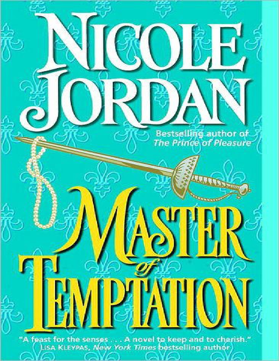 Master of temptation Nicole Jordan Kitap Kapağı