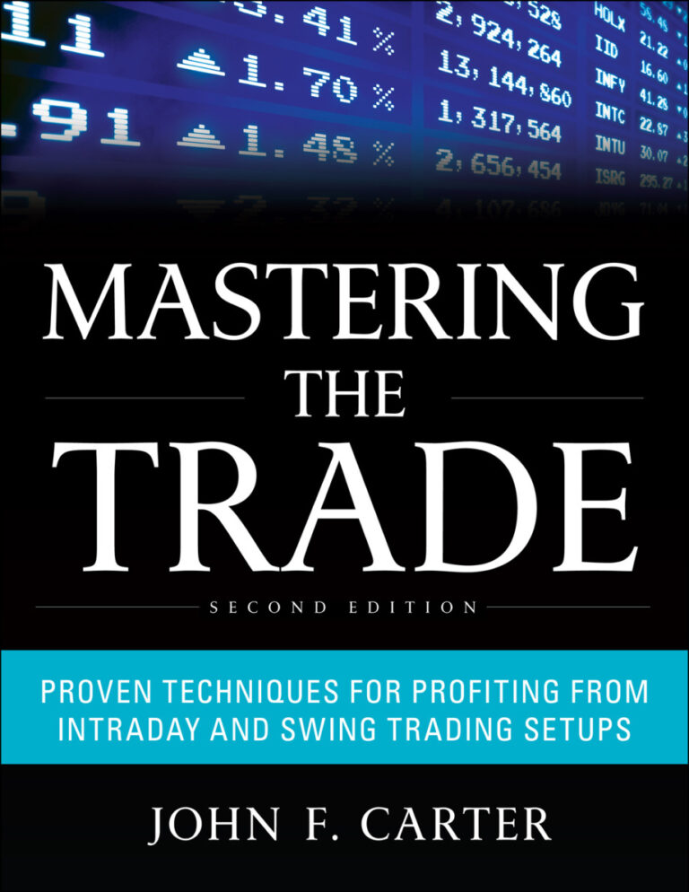 Mastering The #Trade John F Carter Kitap Kapağı