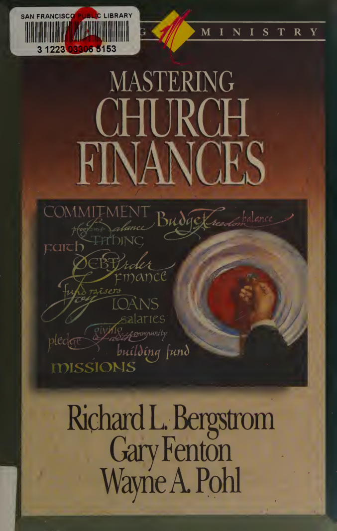 Mastering Church Finances (Mastering Ministry Series) PDF Download