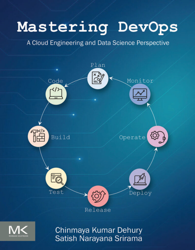 Mastering DevOps Chinmaya Kumar Dehury Kitap Kapağı