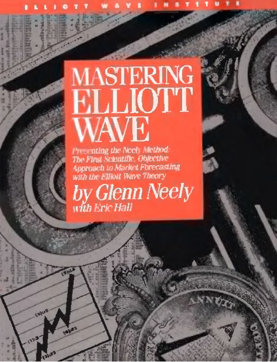 Mastering Elliot Wave Glenn Neely Kitap Kapağı