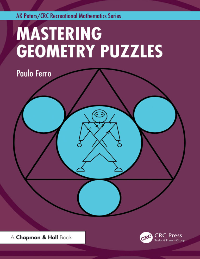 Mastering Geometry Puzzles Paulo Ferro Kitap Kapağı