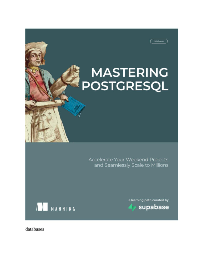 Mastering PostgreSQL Denis Magda Kitap Kapağı