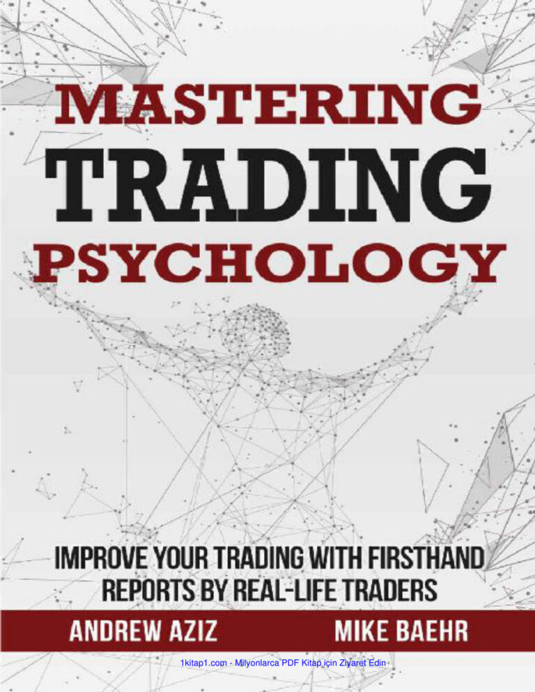 Mastering Trading Psychology Improve Your Trading 240713 Kitap Kapağı