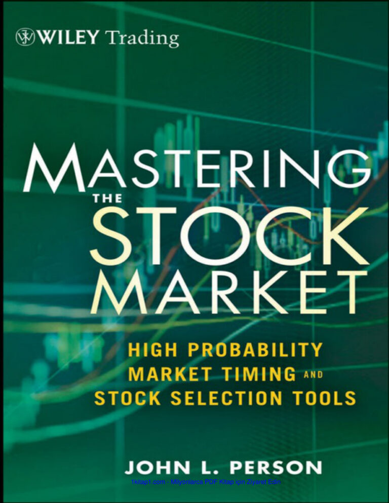Mastering the Stock Market High Probability Market 241227 Kitap Kapağı