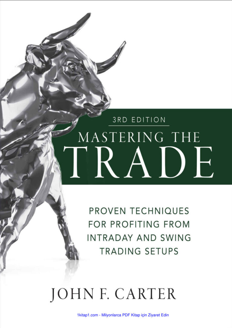 Mastering the Trade Proven Techniques for Profitin 240630 Kitap Kapağı
