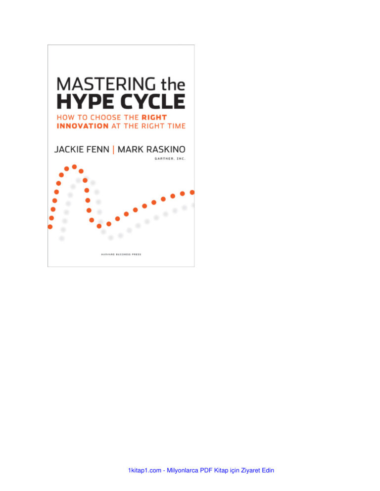 Mastering the hype cycle how to choose the right i 240803 Kitap Kapağı