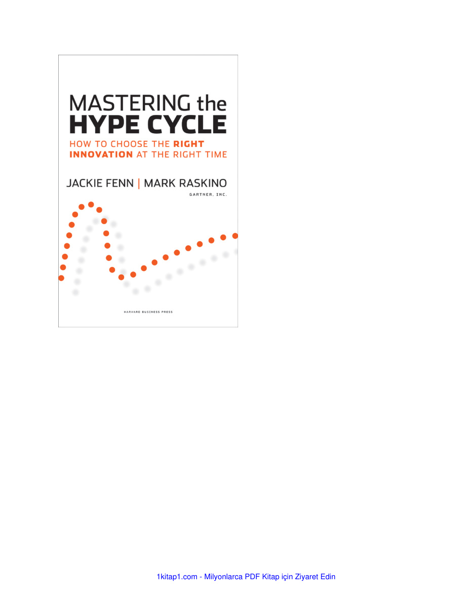 Mastering the hype cycle how to choose the right i 240803 Kitap Kapağı