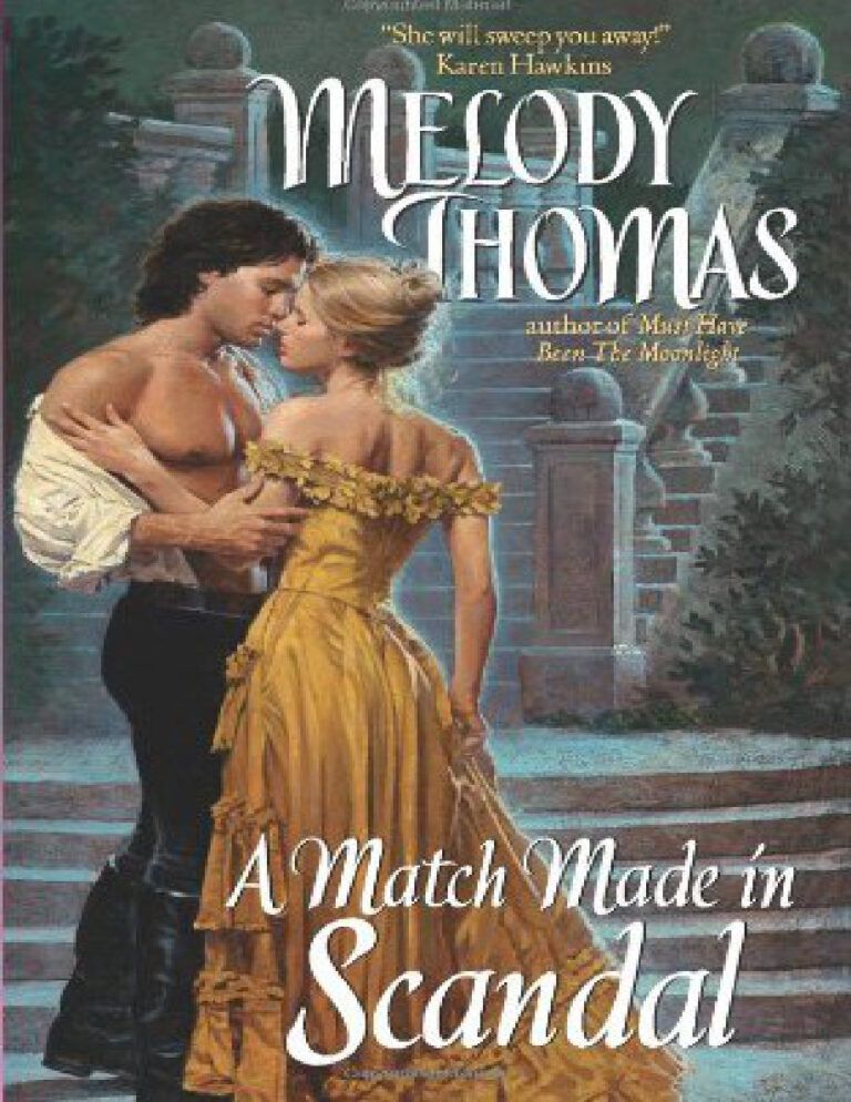Match made in scandal Melody Thomas Kitap Kapağı