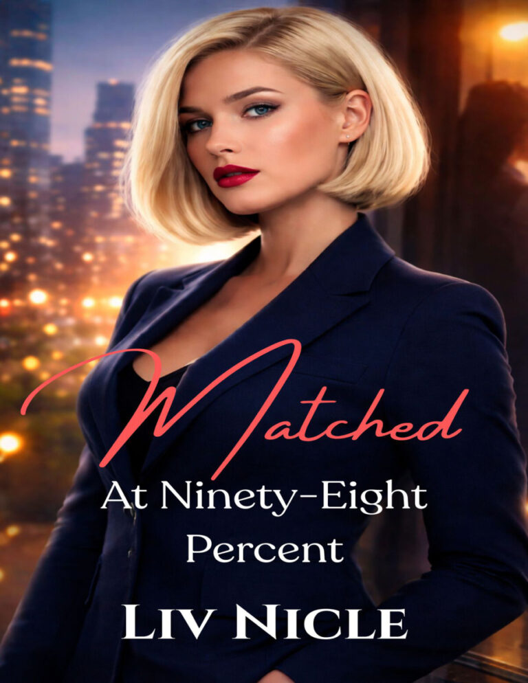 Matched at Ninety Eight Percent Liv Nicle Kitap Kapağı
