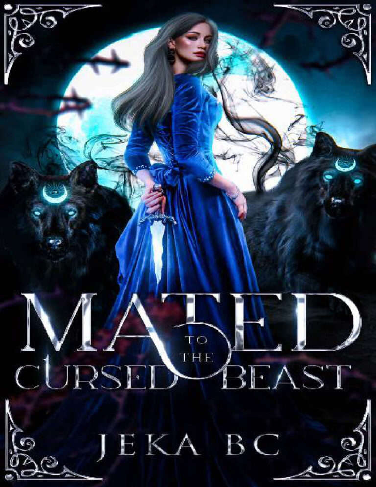 Mated To the cursed beast Jeka BC Kitap Kapağı