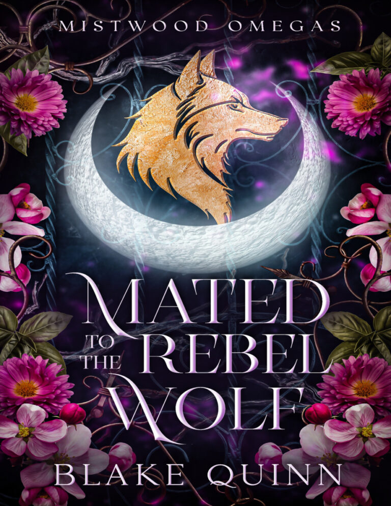 Mated to the rebel wolf Blake Quinn Kitap Kapağı