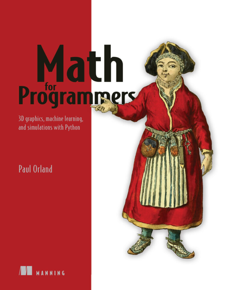 Math for Programmers Paul Orland Kitap Kapağı