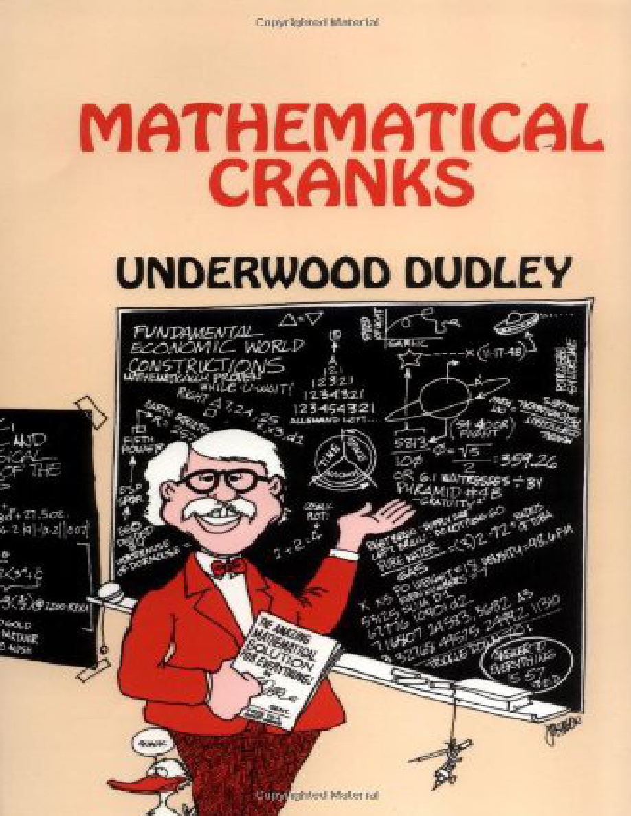 Mathematical Cranks PDF Download