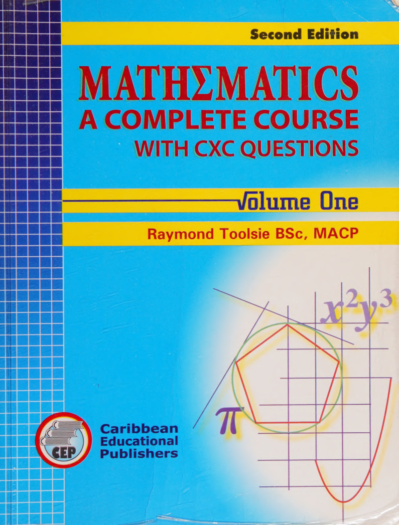 Mathematics a complete course with cxc questions PDF Download