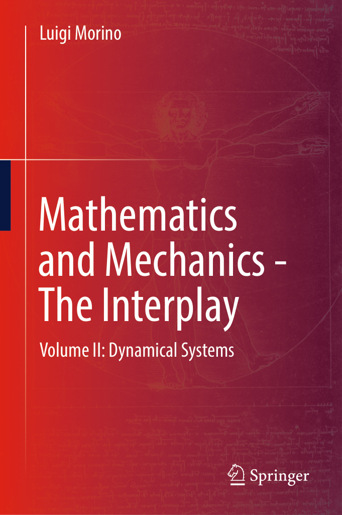 Mathematics and Mechanics Volume II Luigi Morino Kitap Kapağı