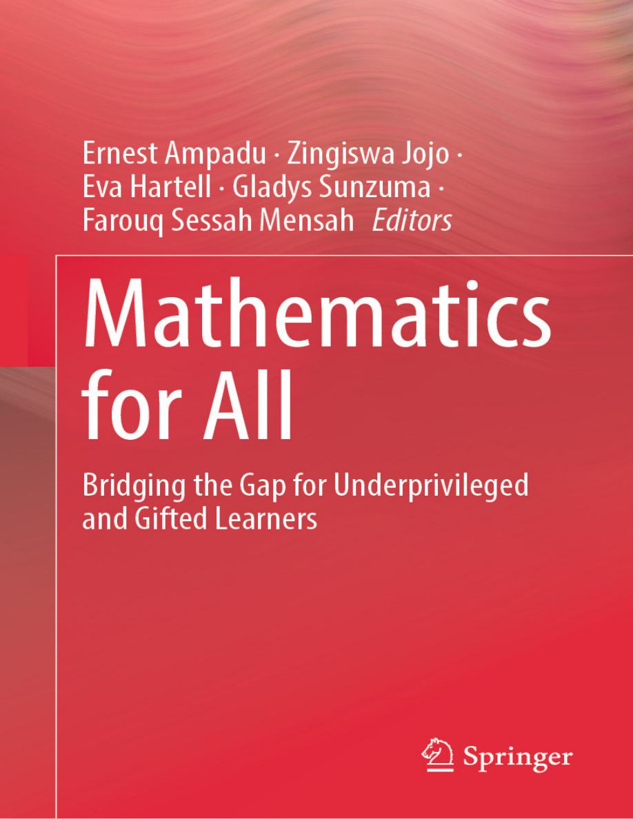 Mathematics for All Ernest Ampadu Kitap Kapağı