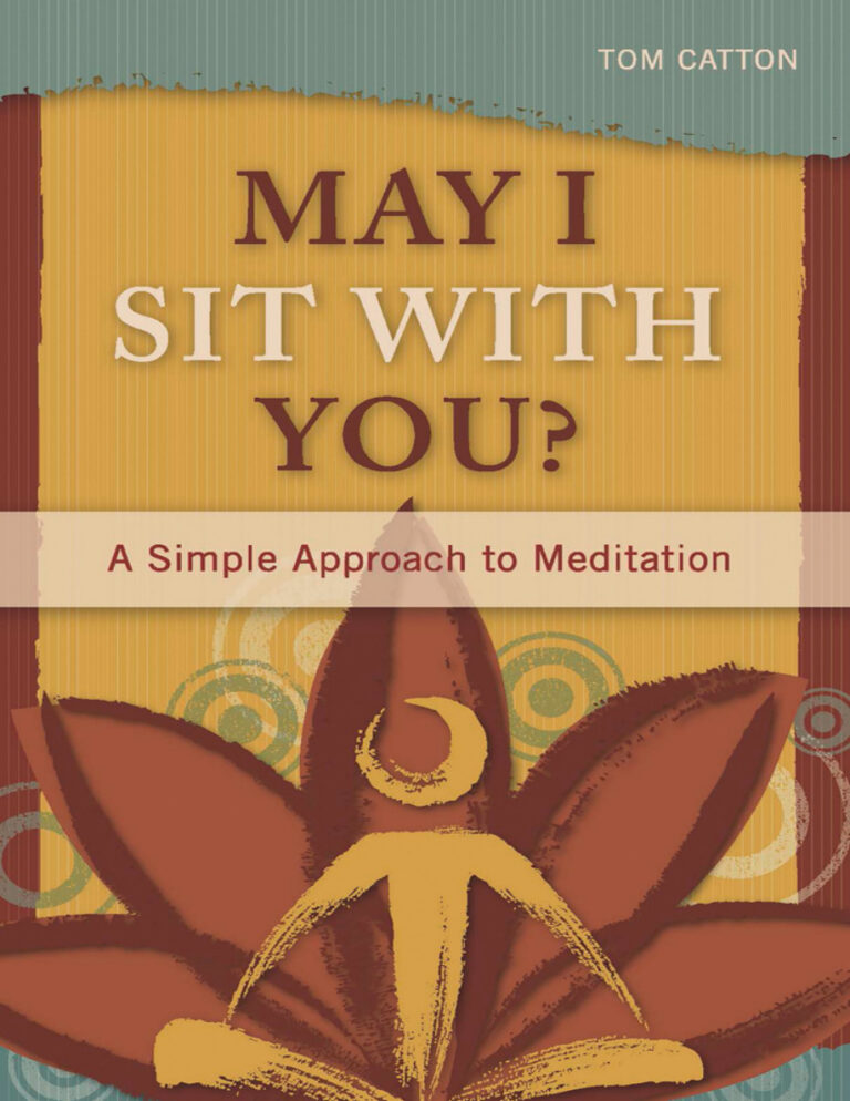May I sit with you Tom catton Kitap Kapağı
