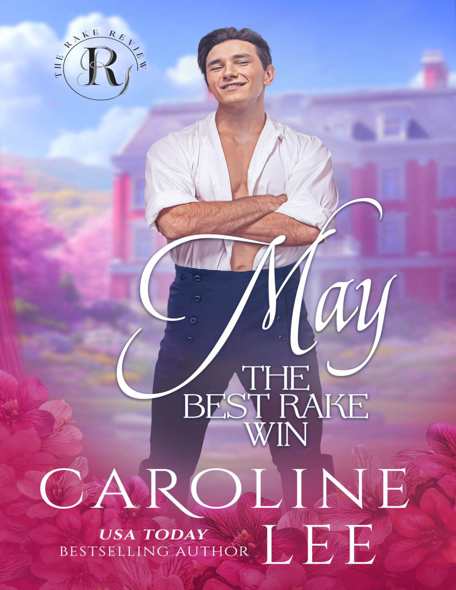 May the Best Rake Win Caroline Lee Kitap Kapağı