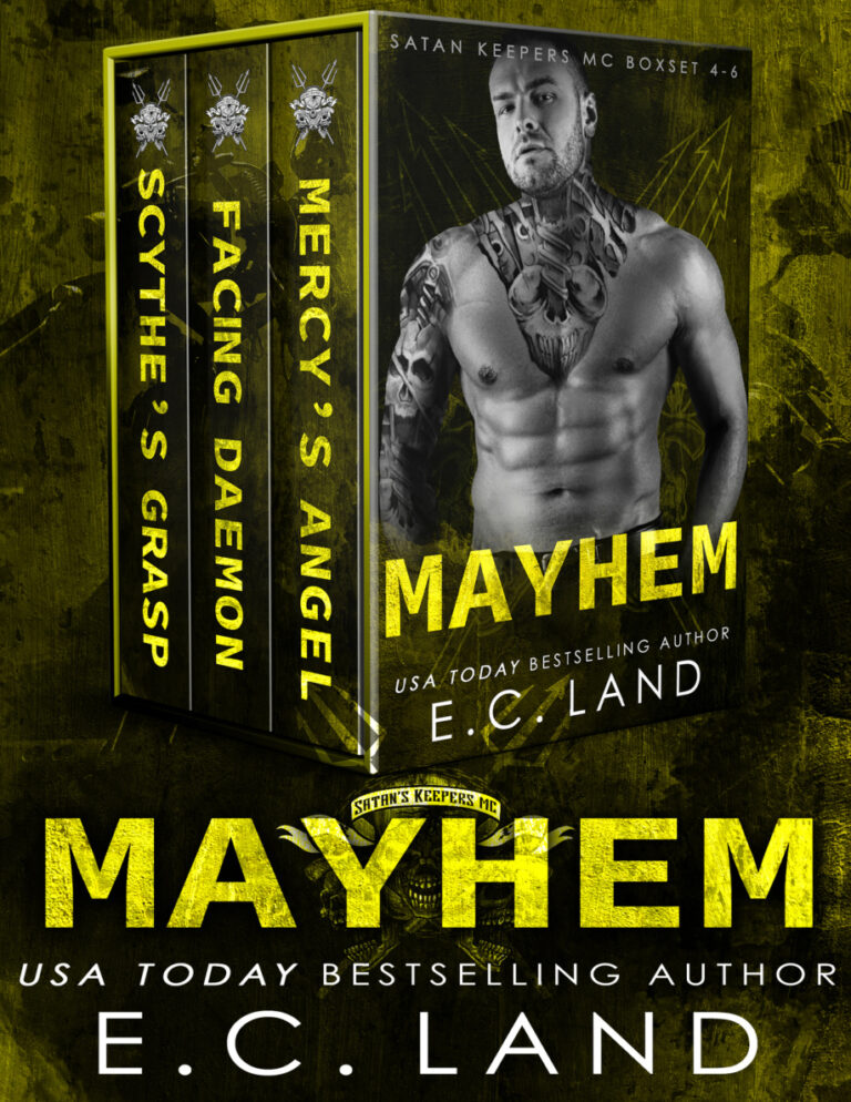 Mayhem Satans Keepers MC Boxset 4 6 EC Land Kitap Kapağı
