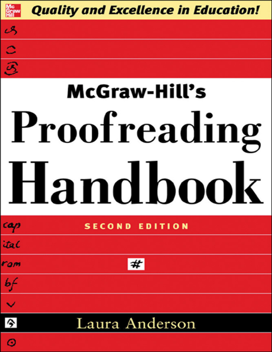 McGrawHills Proofreading Handbook PDF Download