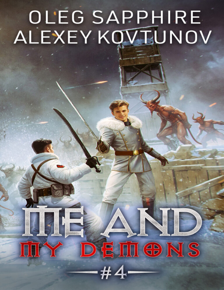 Me and My Demons Book 4 Oleg Sapphire Kitap Kapağı