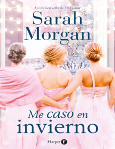 Me caso en invierno Spanish Edition Sarah Morgan Kitap Kapağı