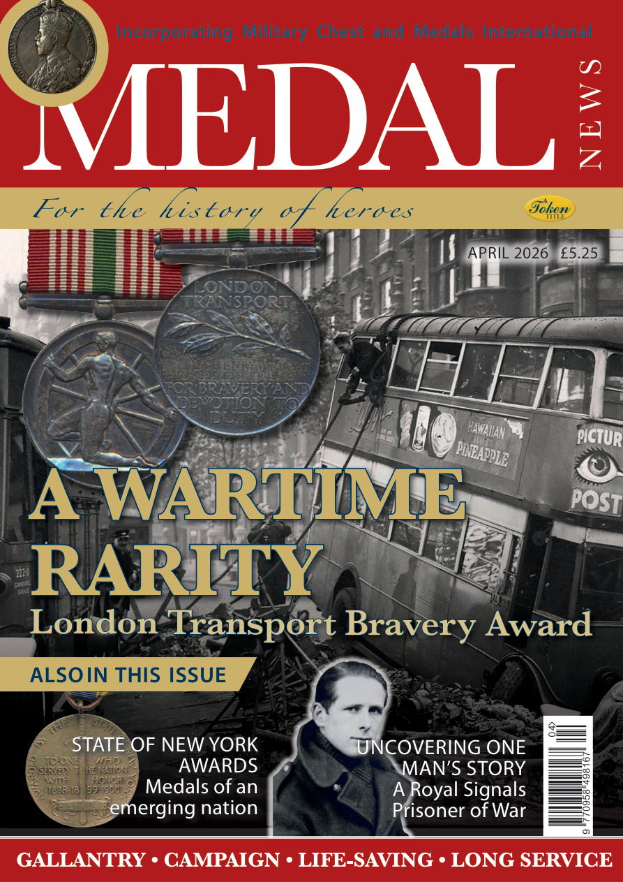 Medal News April 2026 PDF Download