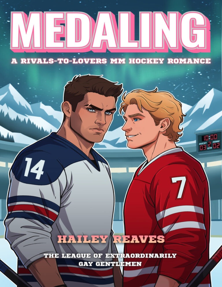 Medaling Hailey Reaves Kitap Kapağı