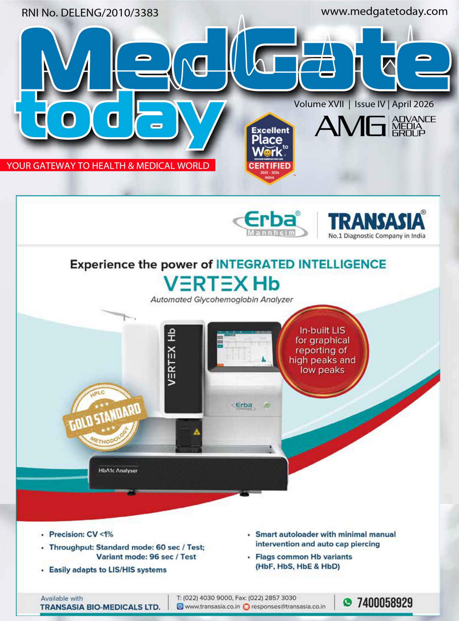Medgate Today - April 2026 PDF Download