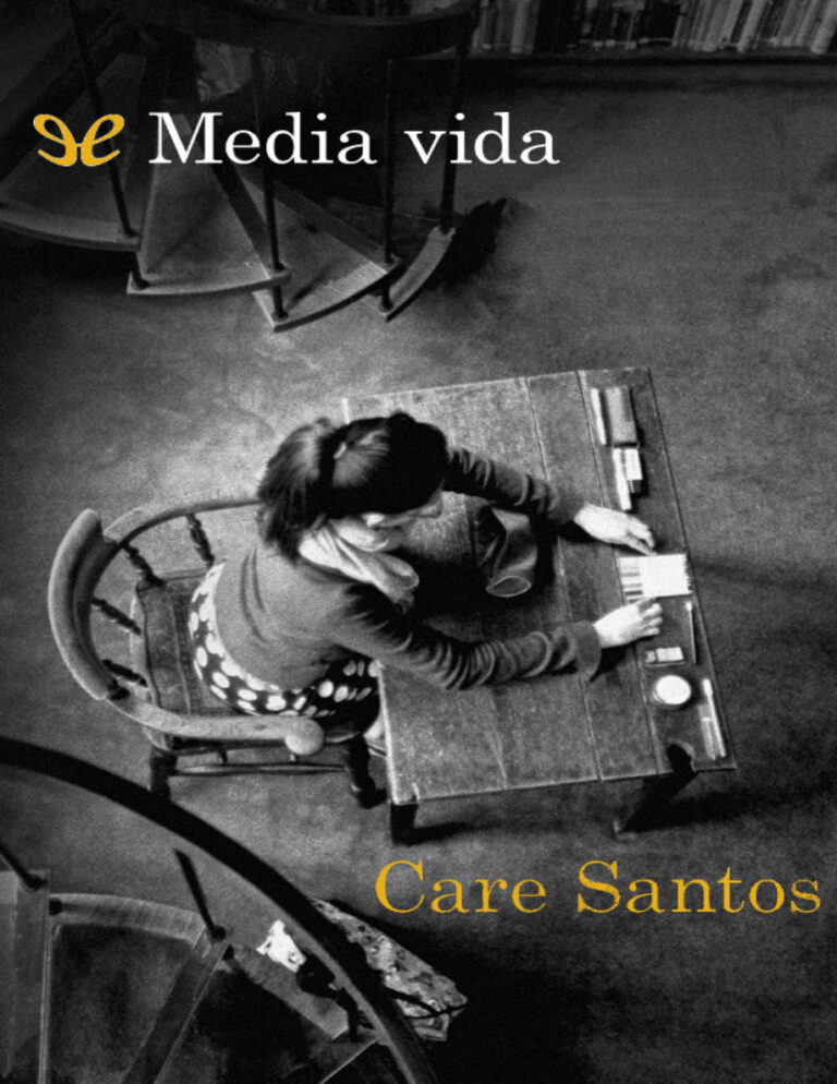 Media vida Spanish Edition Santos Care Kitap Kapağı