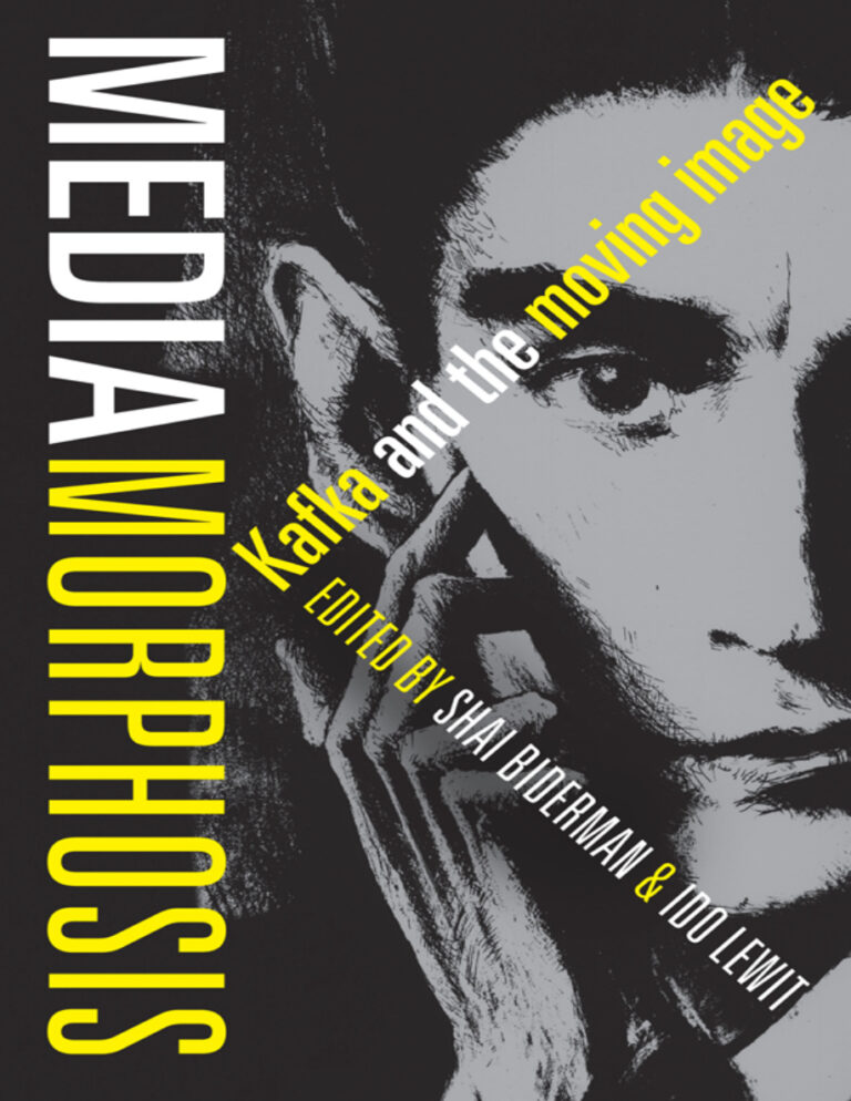 Mediamorphosis Shai Biderman Kitap Kapağı