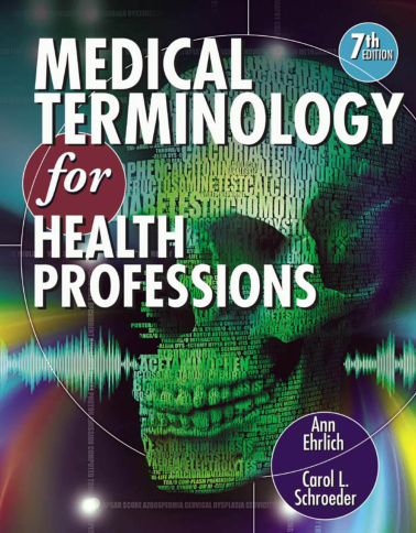 Medical Terminology for Health Professions Ann Ehrlich, Carol L Kitap Kapağı