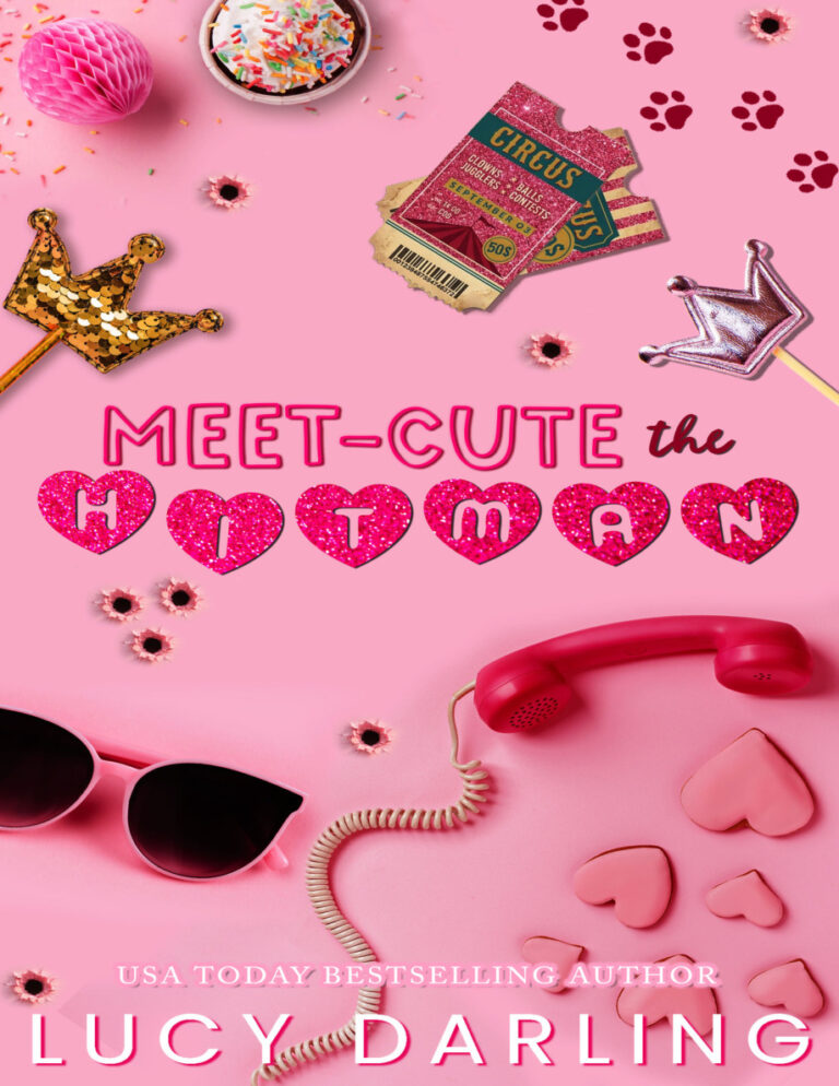 Meet Cute the Hitman Lucy Darling Kitap Kapağı