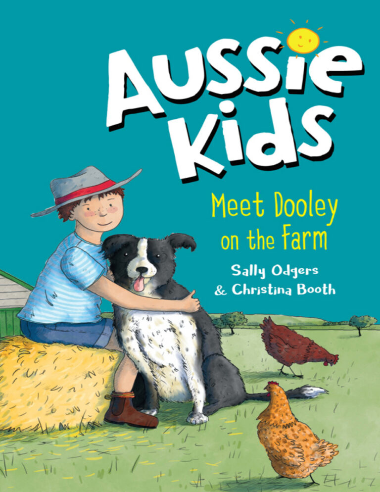Meet Dooley on the Farm Sally Odgers Kitap Kapağı