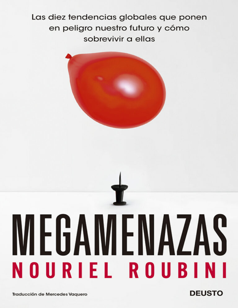 Megamenazas Spanish Edition Nouriel Roubini Kitap Kapağı