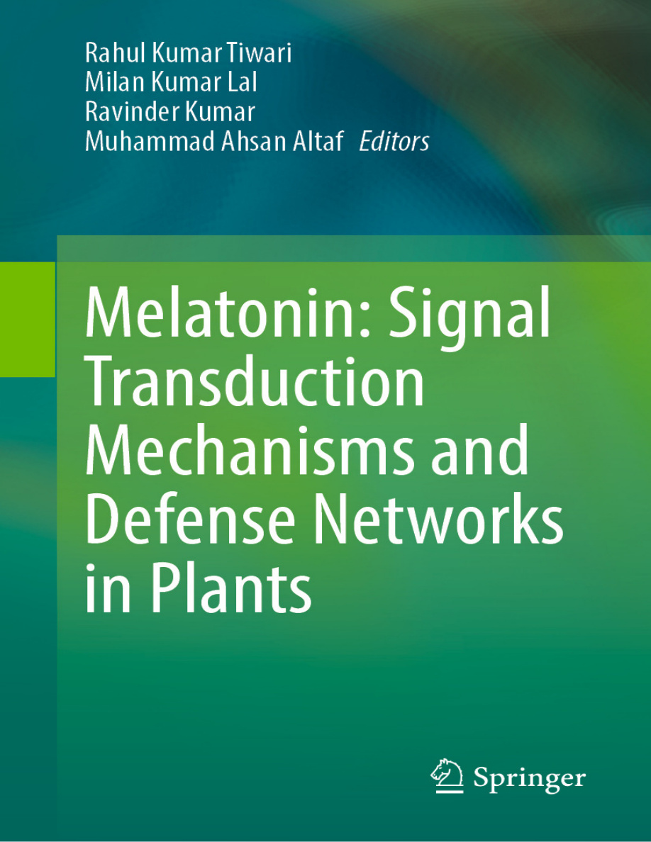 Melatonin Signal Transduction PDF Download