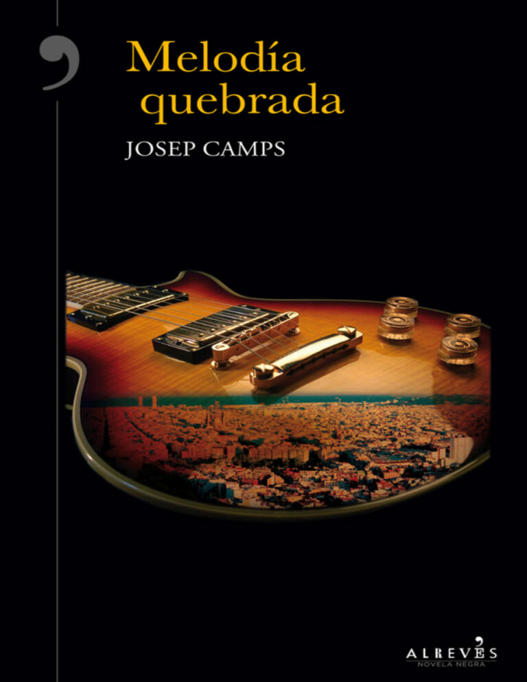 Melodia quebrada Spanish Edition Josep Camps Kitap Kapağı
