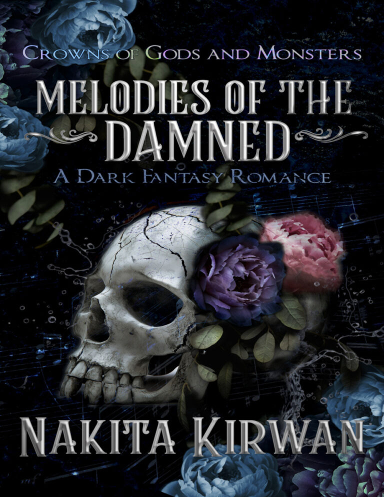 Melodies of the Damned Nakita Kirwan Kitap Kapağı