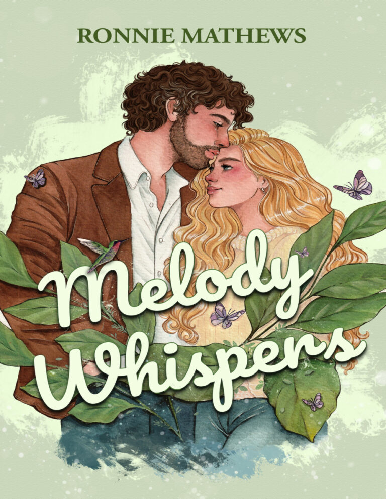 Melody Whispers Ronnie Mathews Kitap Kapağı