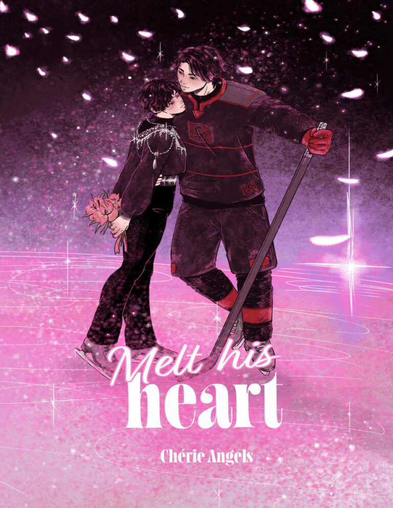 Melt His Heart Cherie Angels Kitap Kapağı